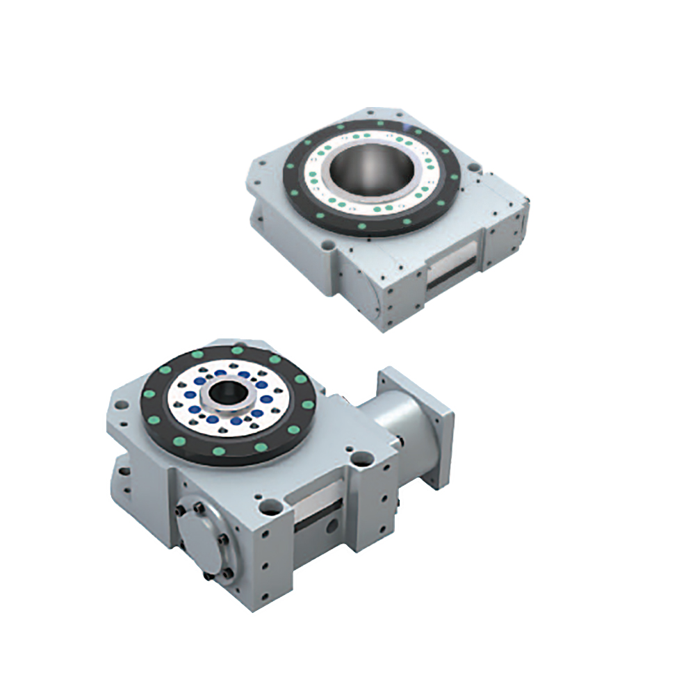 DKH Precision Heavy Duty Hollow Rotary Table Series